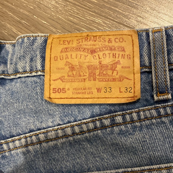 Levi’s Jorts - Picture 3 of 4
